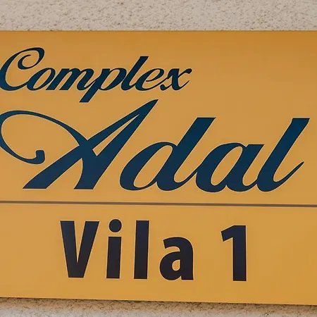Alpesi faház Complex Adal Észak-Eforie