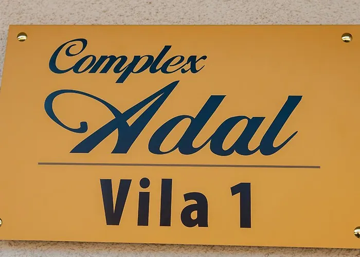 Alpesi faház Complex Adal Észak-Eforie